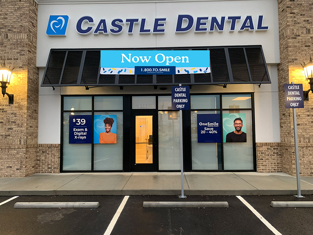 Castle Dental Opens First Office In Knoxville Tenne   SC 26190 Knoxville Exterior Web 