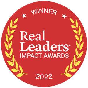 Real Leaders Impact Awards Winner 2022